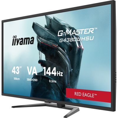 3. iiyama G-MASTER Monitor Bringen Sie Ihr Gaming mit dem 43" G4380UHSU Monitor auf die nächste Stufe