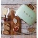 17. SMEG TSF01PGEU Toaster Pastellgrün