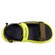 4. Kappa Kana MF K Sommer Kinder Sportsandalen gelb/grün (260886MFK-3331)