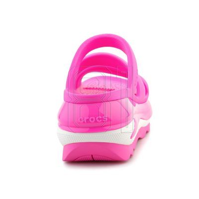 6. Crocs Mega Crush Flip-Flops mit drei Riemen 209842-6TW 