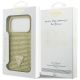 8. Guess Strass Dreieck Logo iPhone 17 Pro Hülle - Gold