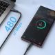 9. Joyroom S-A11 Surpass Kabel 60W USB-C - USB-C 0,25m - schwarz