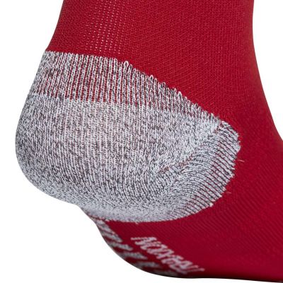 7. Adidas Alphaskin Traxion Crew Ultralight Socken Rot CV7678