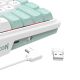 3. Redragon K719WG Pro Galatin Mint Mambo-Tastatur (K719WG-RGB-PRO)