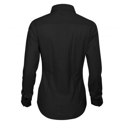 2. Malfini Dynamic W MLI-26301 Hemd Schwarz