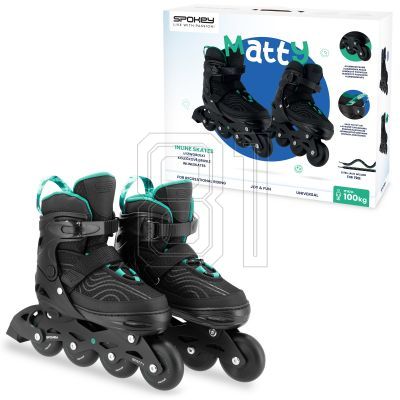 18. Spokey Matty Rollers SPK-943453 Größe 35-38 GN 