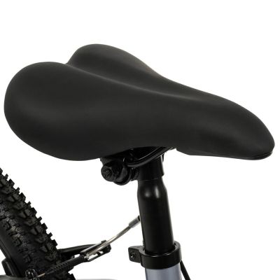 11. Huffy Literide Alu 20” Silber-Türkis Fahrrad (23005W)