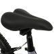 11. Huffy Literide Alu 20” Silber-Türkis Fahrrad (23005W)