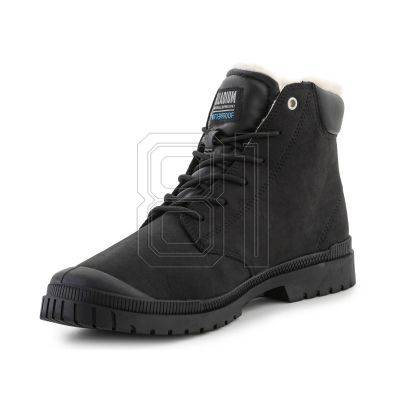 3. Palladium sp20 Cuff Leather Waterproof WL 79067-008-M Schuhe