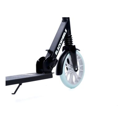 9. Blackwheels Zoom Classic Scooter für Erwachsene, Schwarz, Mint