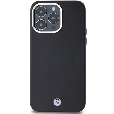 3. BMW Signature Wrapped Metal MagSafe Hülle für iPhone 15 Pro Max – Schwarz