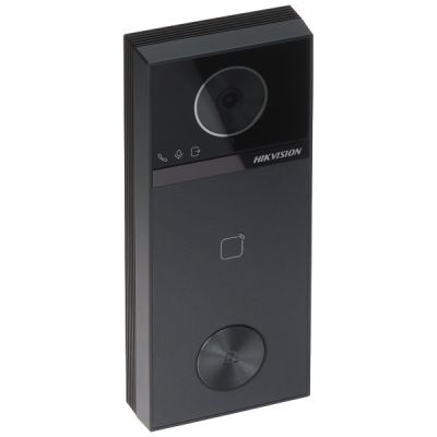 Hikvision DS-KV6114-WBE1 Wi-Fi/IP-Video-Türsprechanlage 4 MP Wi-Fi 6 Schwarz