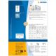 2. HERMA Adressetiketten A4 96x50,8 mm 1000 St.