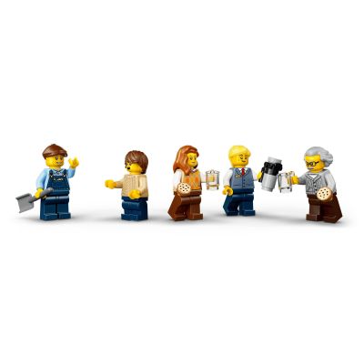 8. LEGO City 60511 – Retro-Zug mit Dampflokomotive