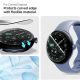 8. Spigen Elite Shield EZ Fit 2er-Pack Hydrogelfolie für Google Pixel Watch 45 mm