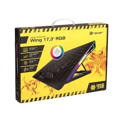 5. TRACER GAMEZONE WING 17,3" RGB-KÜHLSTÄNDER