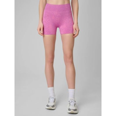 3. Nahtlose Trainingsshorts für Damen 4F 4FRSS26TFSTF133-54A