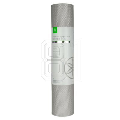 9. GAIAM Icy Frost doppelseitige Yogamatte 6MM 61964