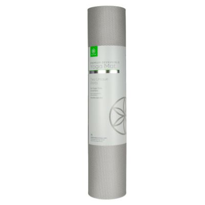 9. GAIAM Icy Frost doppelseitige Yogamatte 6MM 61964