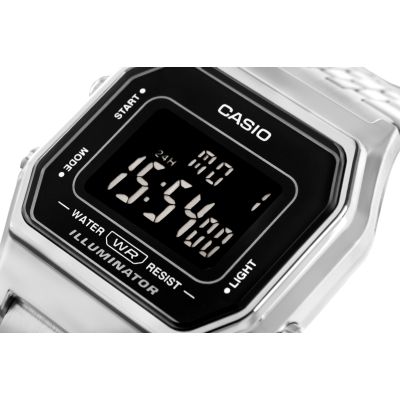 4. CASIO Vintage Damenuhr LA680WA-1BDF + Box