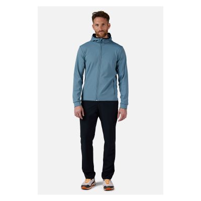 2. ROSSIGNOL Herren Mid Layer Thin Fz Sweatshirt Blau