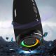 12. Dudao Y21Pro Kabelloser Lautsprecher mit RGB-Hintergrundbeleuchtung, Bluetooth 5.3 – Schwarz