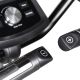 7. Flow Fitness DHT2500i programmiertes Fahrrad