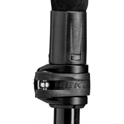5. LEKI Black Series FX Carbon Trekkingstock Unisex Faltbar