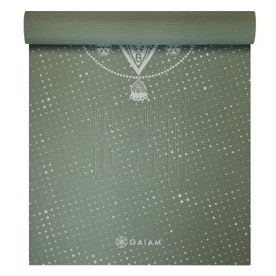 2. Gaiam Celestial Green Yogamatte 5 MM 64950