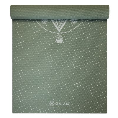 2. Gaiam Celestial Green Yogamatte 5 MM 64950