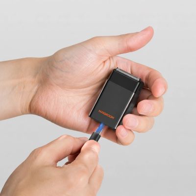 17. MAXGROOM M-5580 2-in-1 Elektrorasierer – Schwarz
