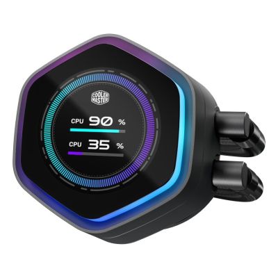 2. CoolerMaster MasterLiquid 240 Atmos II LCD-Kühlung