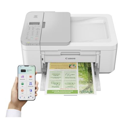 7. Canon Pixma TR4756i All-in-One-Drucker Weiß