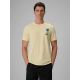 Herren-T-Shirt mit Aufdruck, regulär, Größe 4F 4FRSS26TTSHM4301-73S