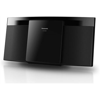 4. Panasonic SC-HC200EG-K Mini-Stereoanlage