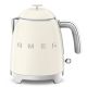 20. SMEG KLF05CREU Mini-Creme-Wasserkocher mit 0,8 l Fassungsvermögen