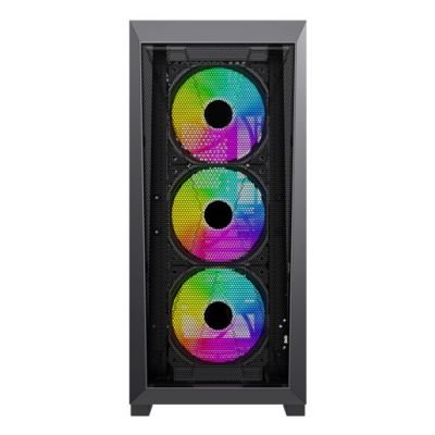 3. Xilence Gehäuse Xilent x aRGB XG151 Gehäuse – Mini Tower – ATX