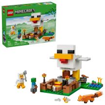 LEGO Minecraft 21585 Hühnerstall