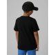 2. Normales bedrucktes Jungen-T-Shirt 4F 4FJRSS26TTSHM3599-10S