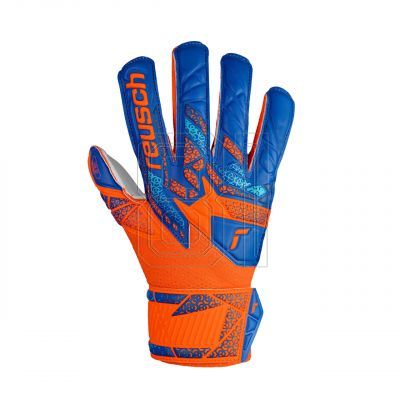 2. Reusch Attrakt Solid Finger Support Jr 5472510 2290 Torwarthandschuhe