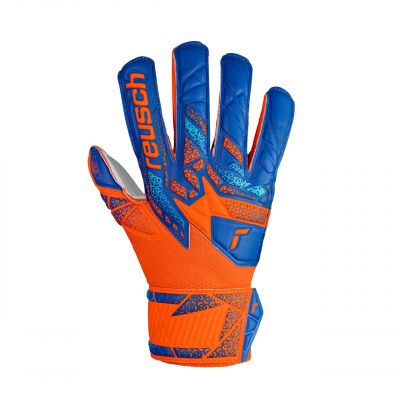 2. Reusch Attrakt Solid Finger Support Jr 5472510 2290 Torwarthandschuhe