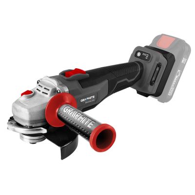 GRAPHITE Energy+ 58GE142 Akku-Winkelschleifer mit bürstenlosem Motor, 0-9200 U/min-1, 125 mm, 18 V Li-Ion, 3 Geschwindigkeiten (ohne Akku)