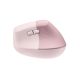 21. Logitech Lift Vertikale Pinke Maus