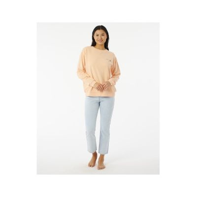 2. RIP CURL Golden Hour – Entspanntes Sweatshirt mit Rundhalsausschnitt