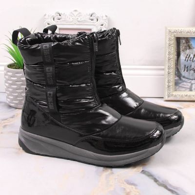 10. Big Star W INT1785B Metallic-Schneestiefel
