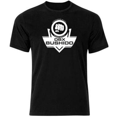 15. CLASSIC BRAND WEISSES T-Shirt BAUMWOLLE T-SHIRT DBX BUSHIDO KT10-M