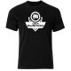 15. CLASSIC BRAND WEISSES T-Shirt BAUMWOLLE T-SHIRT DBX BUSHIDO KT10-M
