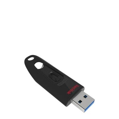 31. USB-Stick SanDisk CRUZER SDCZ48-128G-U46 (128 GB; USB 3.0; schwarz)