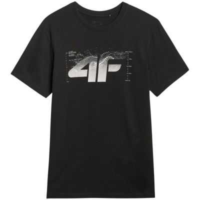 8. Herren T-Shirt 4F M2359 tiefschwarz 4FWAW25TTSHM2359 20S