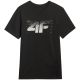 8. Herren T-Shirt 4F M2359 tiefschwarz 4FWAW25TTSHM2359 20S